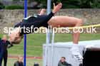 Womens Heptathlon High Jump, 2024 EAP International Combined events, Hewcham, Northumberland.  Photo: David T. Hewitson/Sports for All Pics
